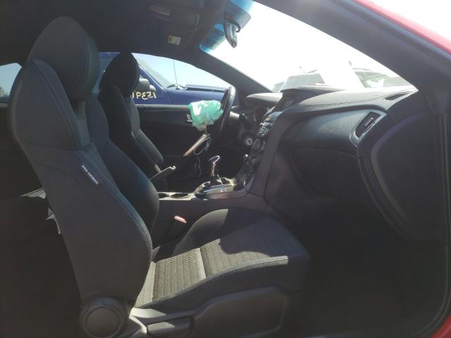 Photo 4 VIN: KMHHT6KD1DU093408 - HYUNDAI GENESIS CO 