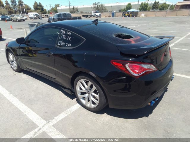 Photo 2 VIN: KMHHT6KD1DU094235 - HYUNDAI GENESIS COUPE 