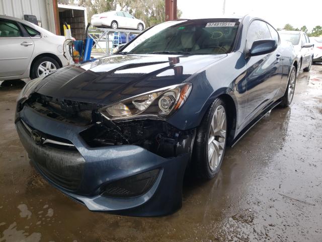 Photo 1 VIN: KMHHT6KD1DU095241 - HYUNDAI GENESIS CO 