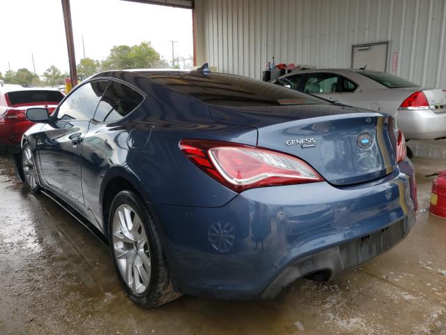 Photo 2 VIN: KMHHT6KD1DU095241 - HYUNDAI GENESIS CO 