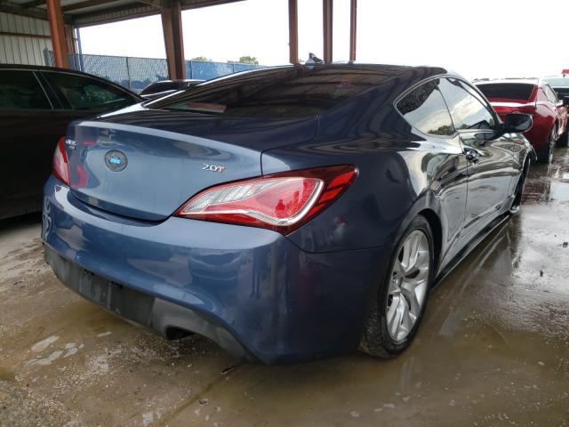 Photo 3 VIN: KMHHT6KD1DU095241 - HYUNDAI GENESIS CO 