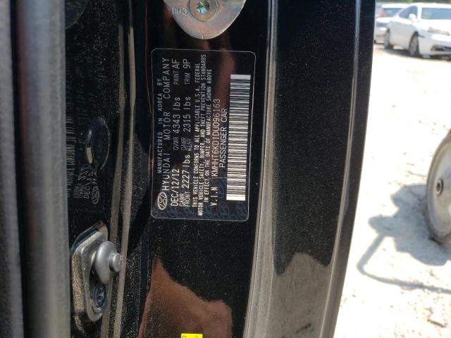 Photo 9 VIN: KMHHT6KD1DU096163 - HYUNDAI GENESIS CO 