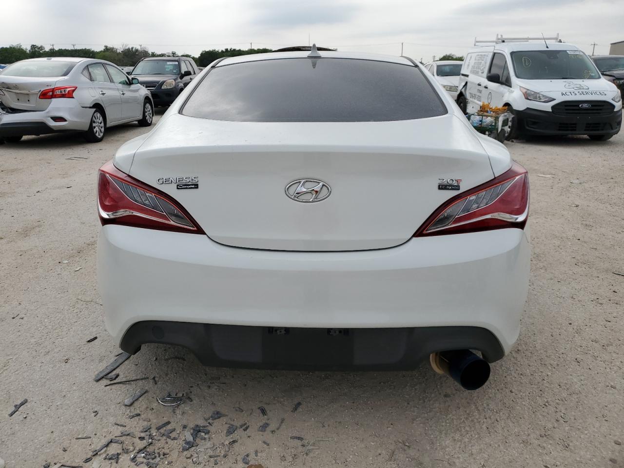 Photo 5 VIN: KMHHT6KD1DU105105 - HYUNDAI GENESIS 