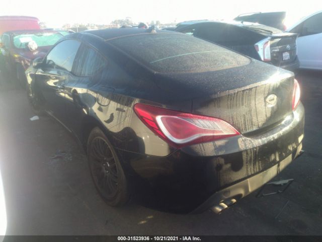 Photo 2 VIN: KMHHT6KD1DU107470 - HYUNDAI GENESIS COUPE 