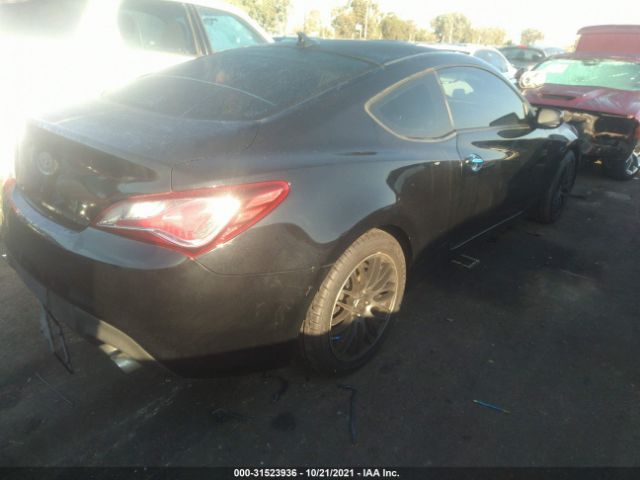 Photo 3 VIN: KMHHT6KD1DU107470 - HYUNDAI GENESIS COUPE 