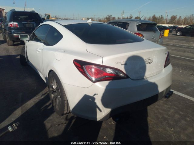 Photo 2 VIN: KMHHT6KD1DU111583 - HYUNDAI GENESIS COUPE 