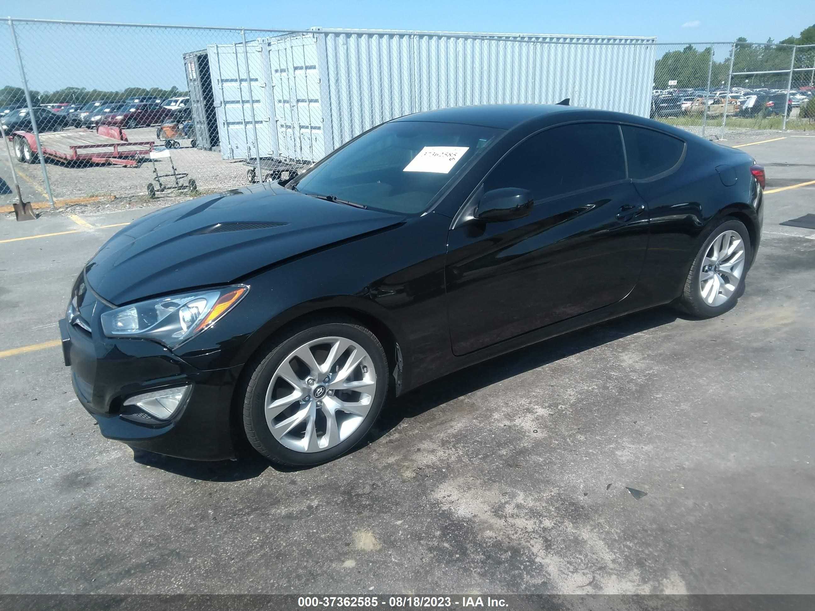 Photo 1 VIN: KMHHT6KD1EU113609 - HYUNDAI GENESIS COUPE 