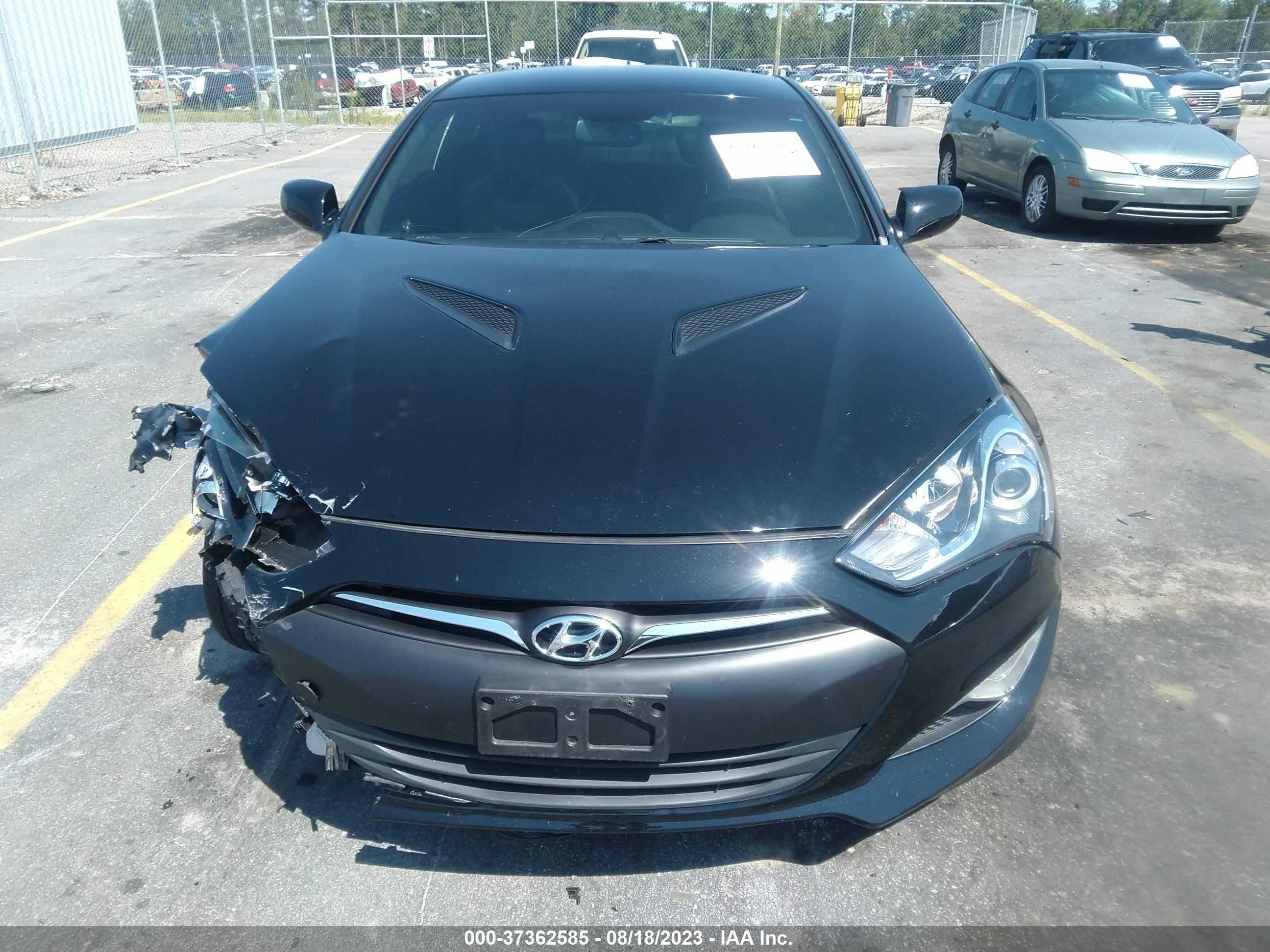 Photo 11 VIN: KMHHT6KD1EU113609 - HYUNDAI GENESIS COUPE 