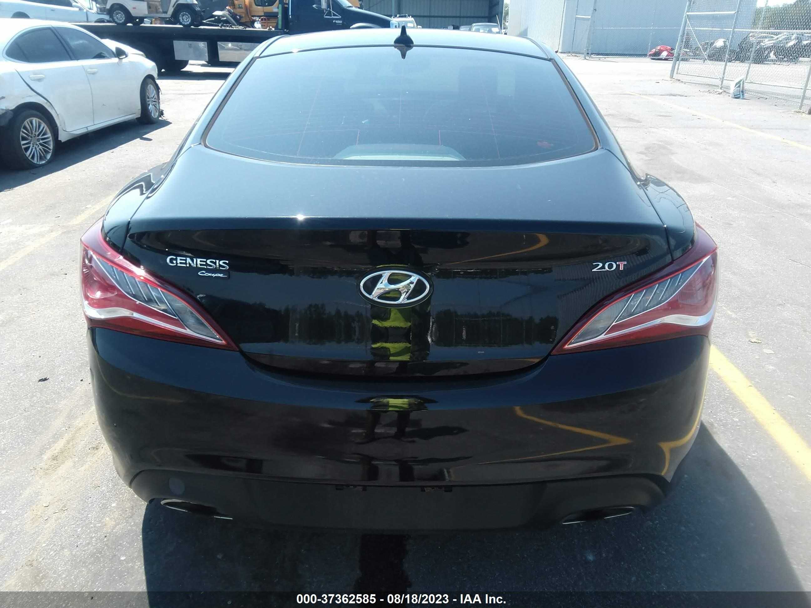 Photo 15 VIN: KMHHT6KD1EU113609 - HYUNDAI GENESIS COUPE 