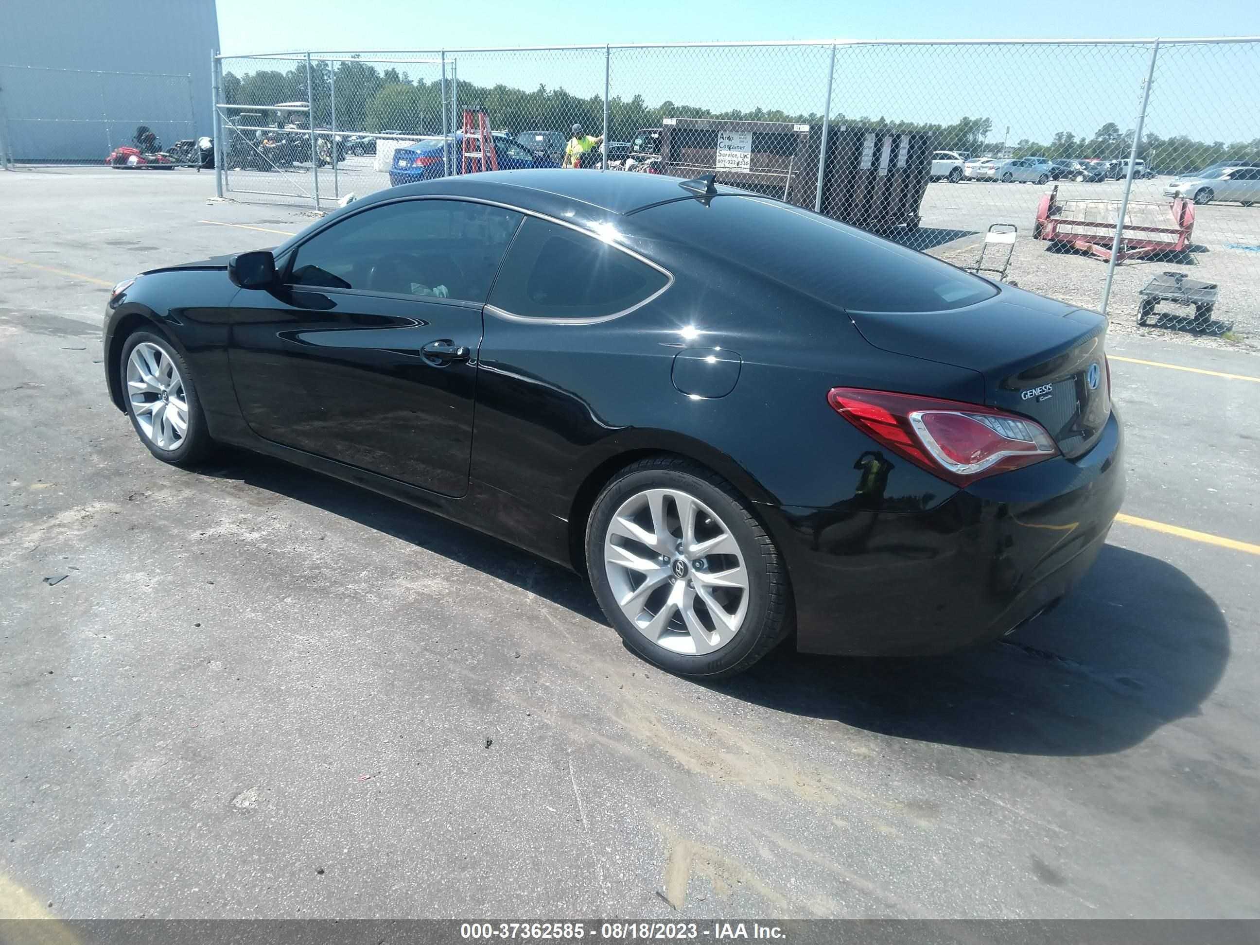 Photo 2 VIN: KMHHT6KD1EU113609 - HYUNDAI GENESIS COUPE 