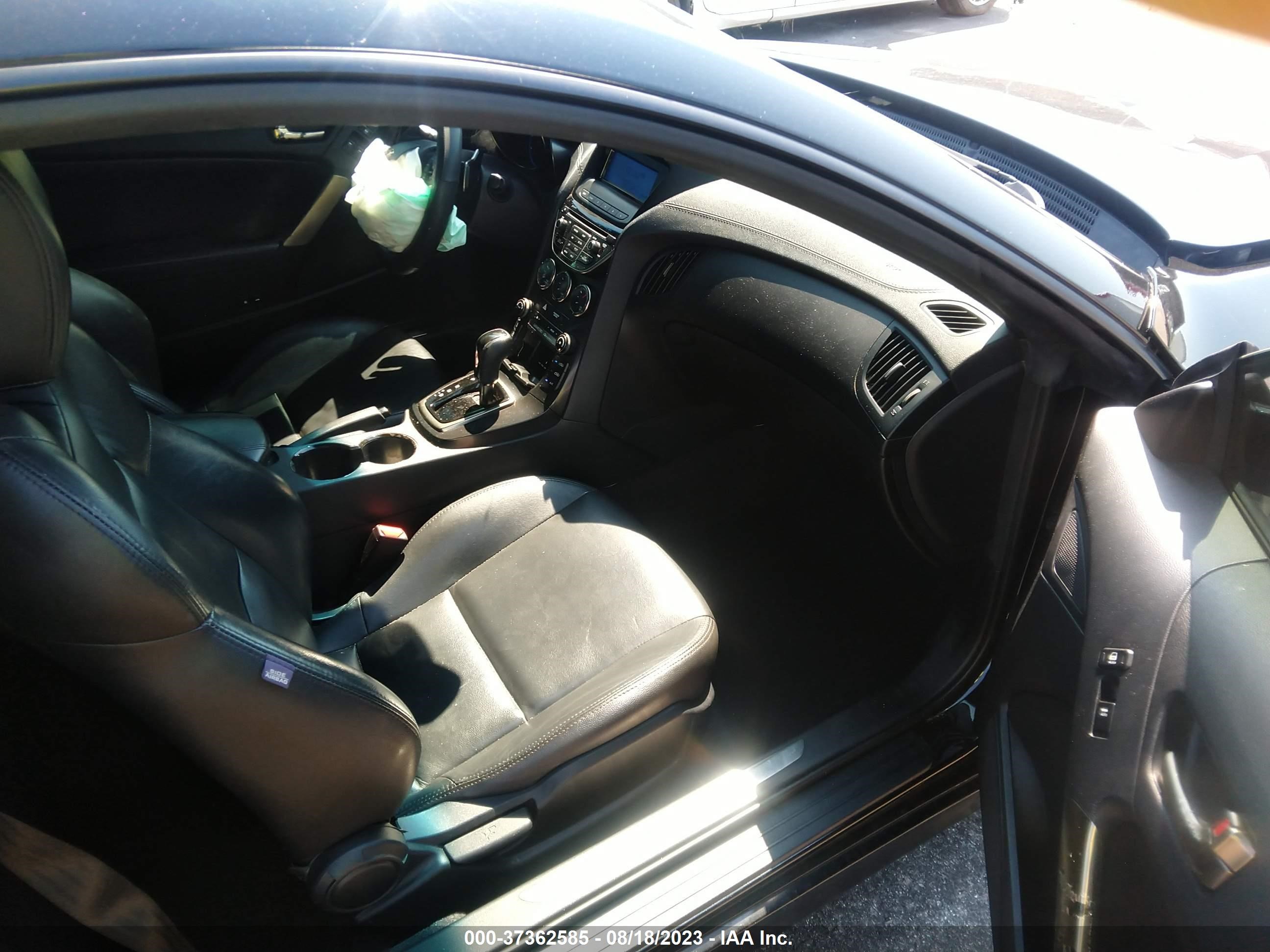 Photo 4 VIN: KMHHT6KD1EU113609 - HYUNDAI GENESIS COUPE 