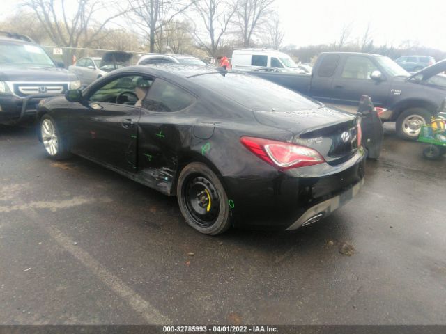 Photo 2 VIN: KMHHT6KD1EU114047 - HYUNDAI GENESIS COUPE 