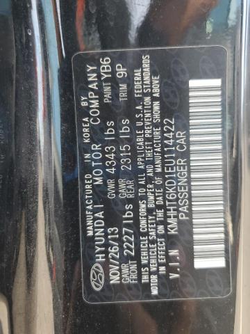 Photo 11 VIN: KMHHT6KD1EU114422 - HYUNDAI GENESIS CO 