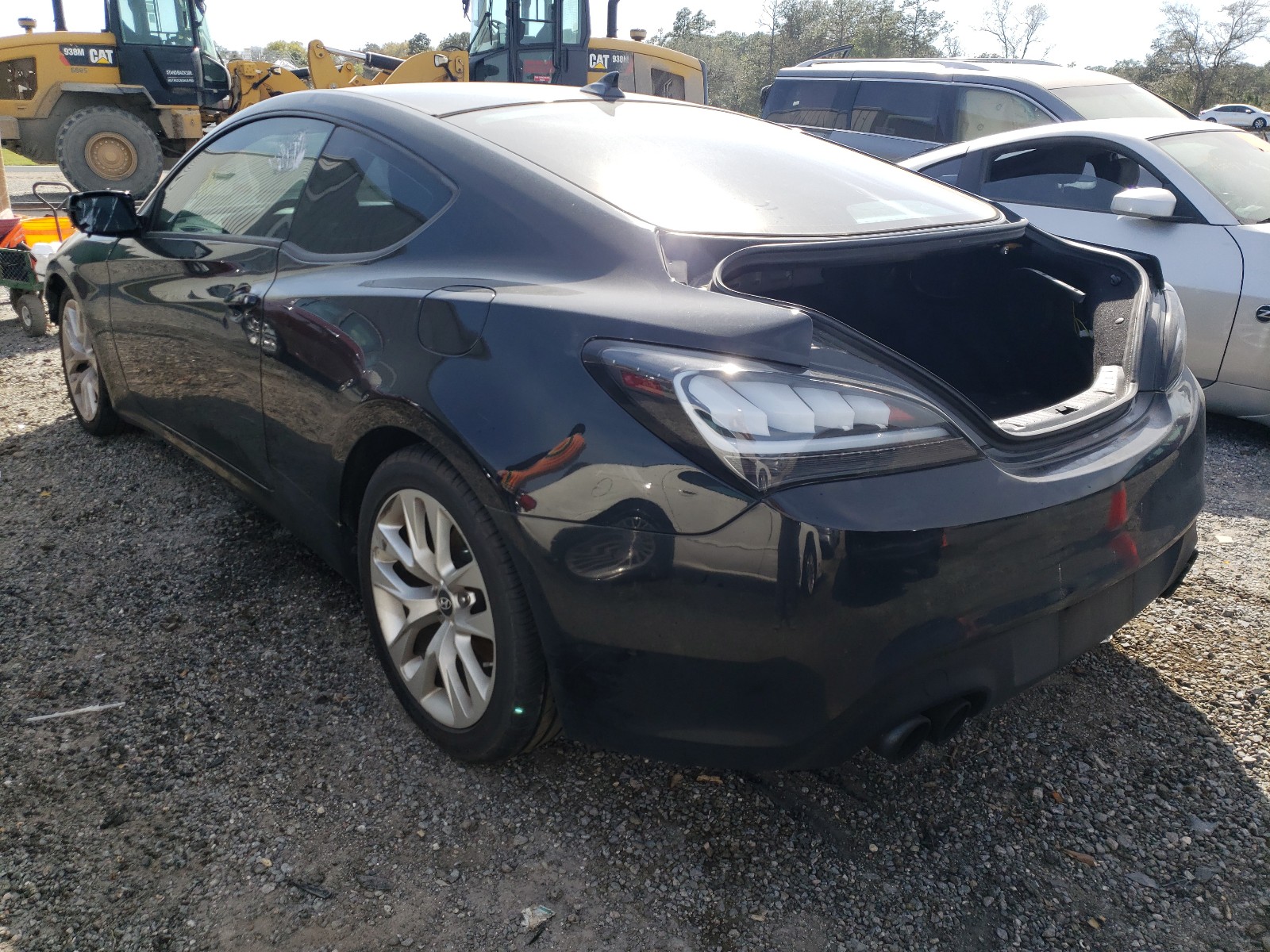 Photo 2 VIN: KMHHT6KD1EU117966 - HYUNDAI GENESIS CO 