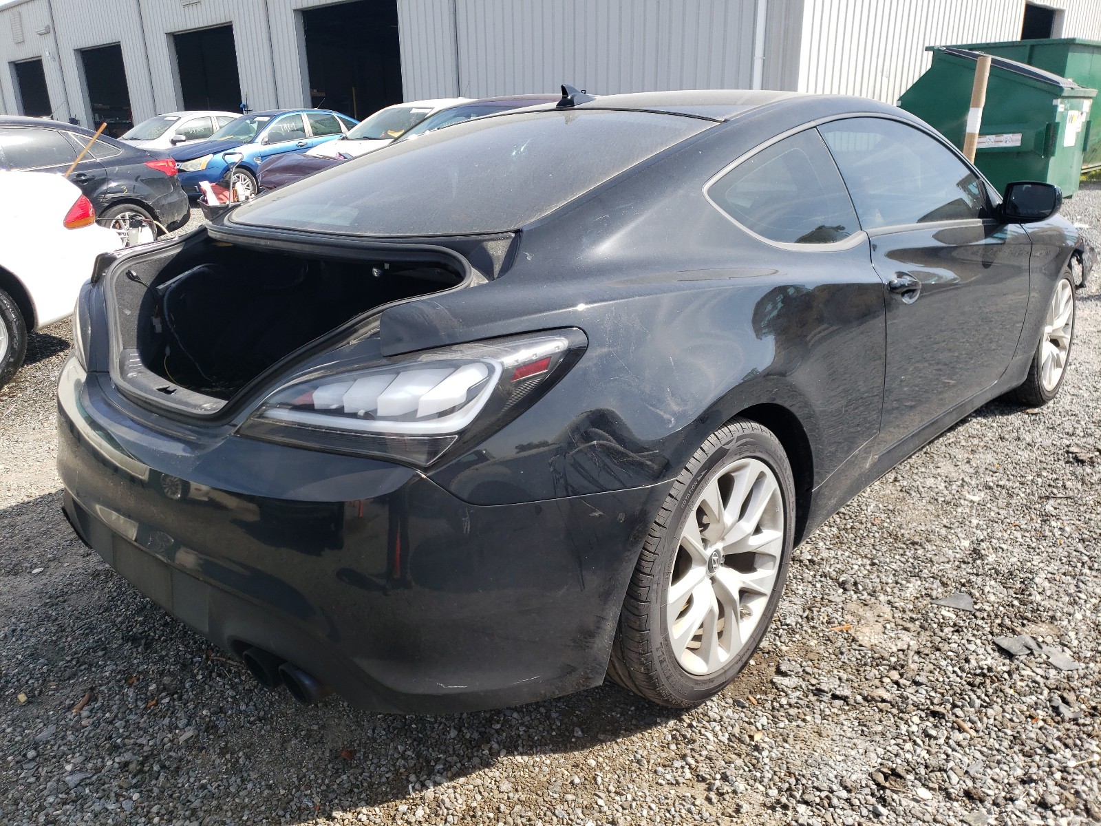 Photo 3 VIN: KMHHT6KD1EU117966 - HYUNDAI GENESIS CO 