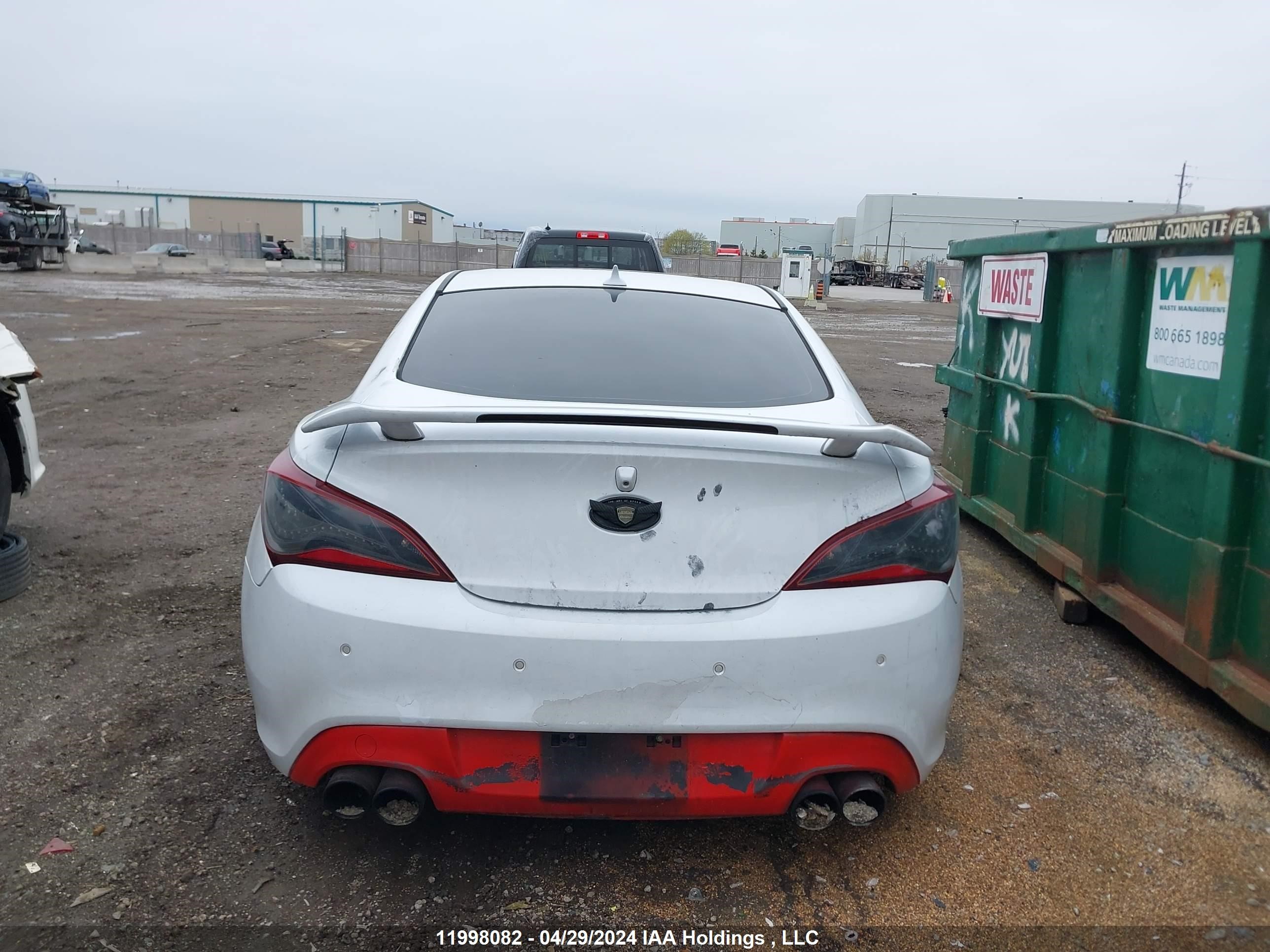 Photo 15 VIN: KMHHT6KD1EU120172 - HYUNDAI GENESIS 