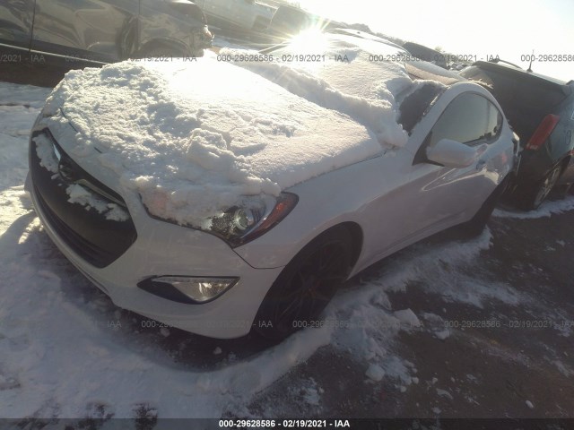 Photo 1 VIN: KMHHT6KD1EU120737 - HYUNDAI GENESIS COUPE 