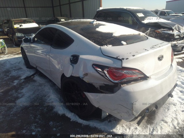 Photo 2 VIN: KMHHT6KD1EU120737 - HYUNDAI GENESIS COUPE 