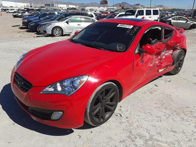 Photo 1 VIN: KMHHT6KD2AU003825 - HYUNDAI GENESIS CO 