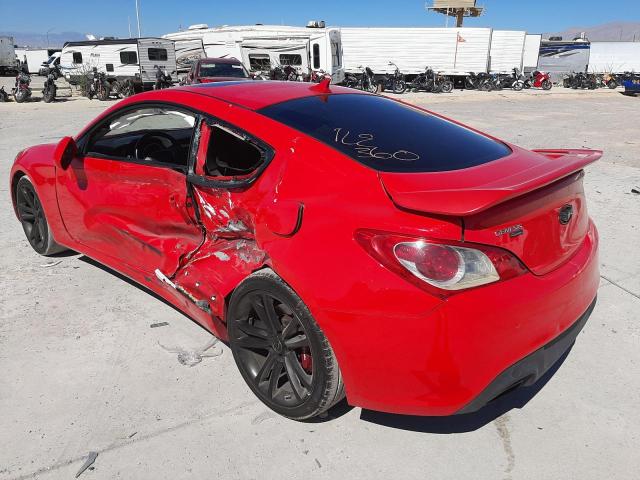 Photo 2 VIN: KMHHT6KD2AU003825 - HYUNDAI GENESIS CO 