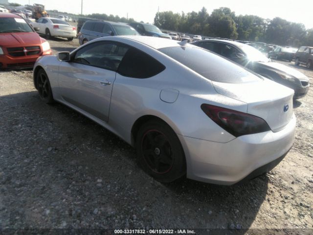 Photo 2 VIN: KMHHT6KD2AU004568 - HYUNDAI GENESIS COUPE 