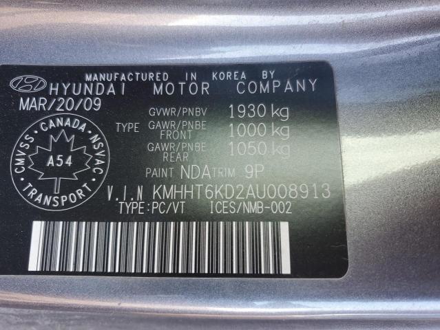 Photo 11 VIN: KMHHT6KD2AU008913 - HYUNDAI GENESIS 