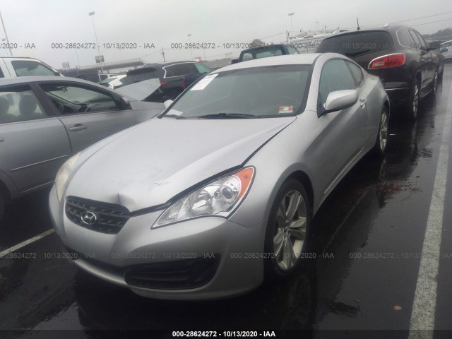 Photo 1 VIN: KMHHT6KD2AU011763 - HYUNDAI GENESIS COUPE 