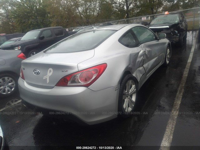 Photo 3 VIN: KMHHT6KD2AU011763 - HYUNDAI GENESIS COUPE 