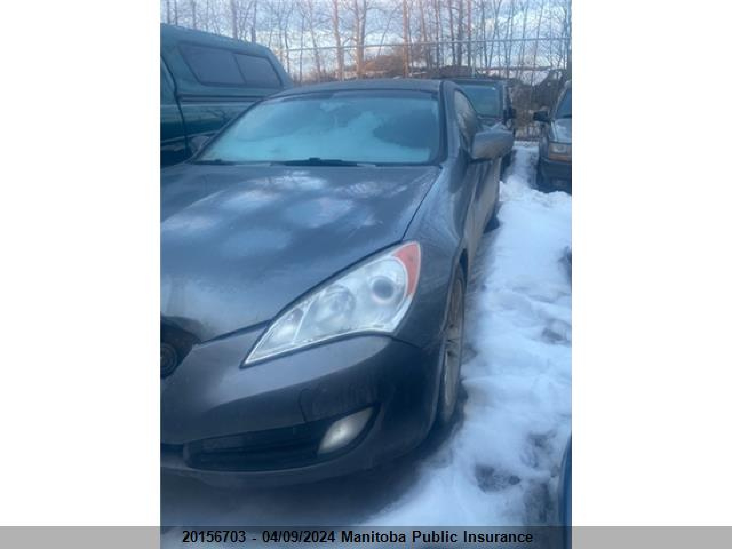 Photo 1 VIN: KMHHT6KD2AU014498 - HYUNDAI GENESIS 