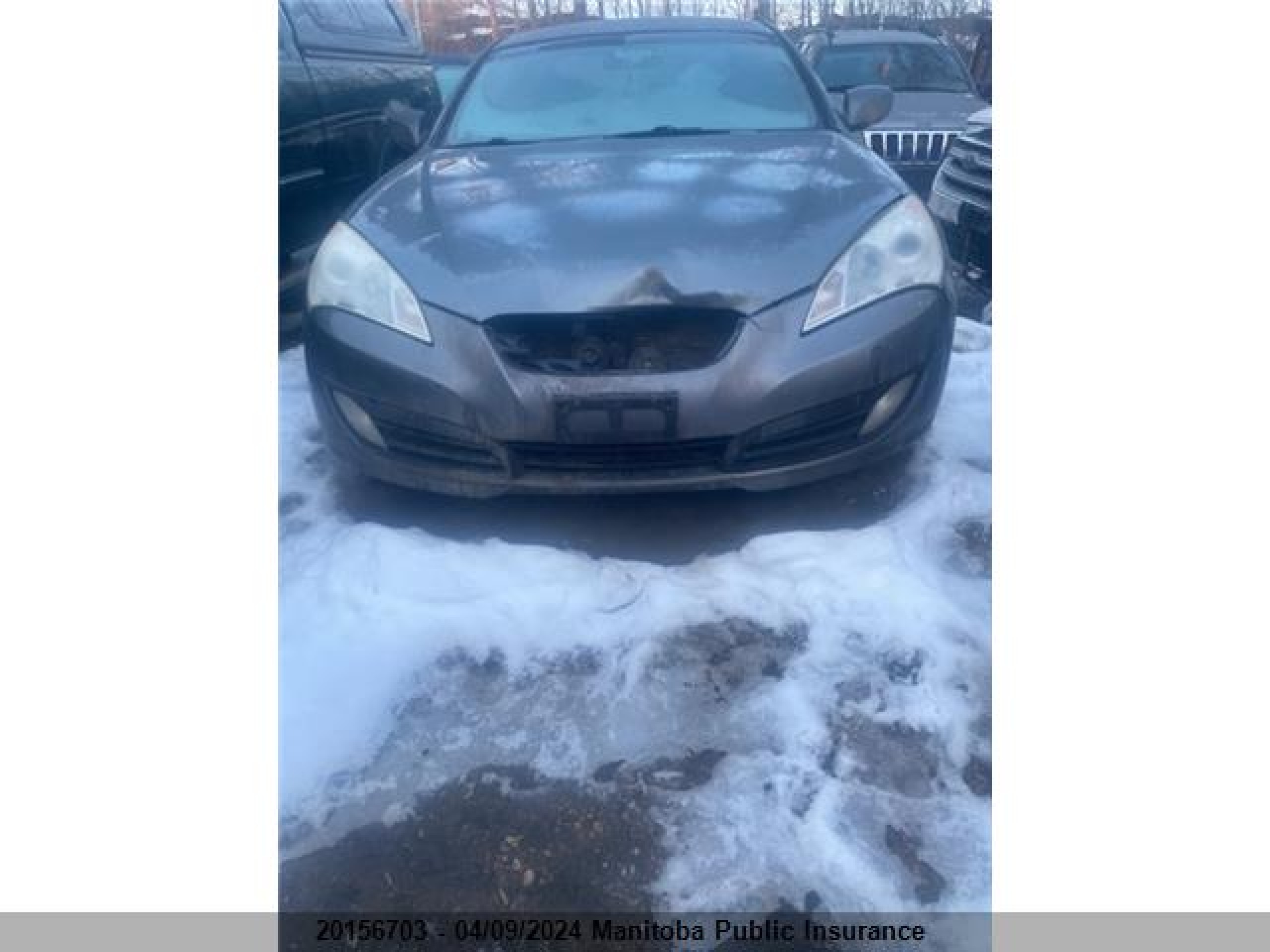 Photo 5 VIN: KMHHT6KD2AU014498 - HYUNDAI GENESIS 