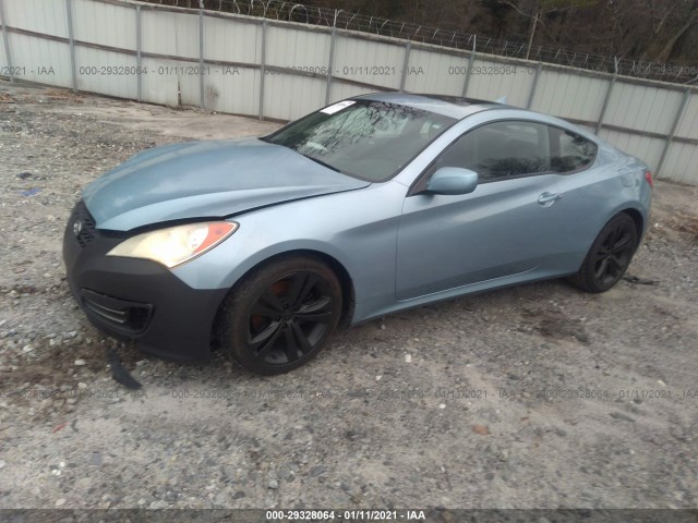 Photo 1 VIN: KMHHT6KD2AU015974 - HYUNDAI GENESIS COUPE 