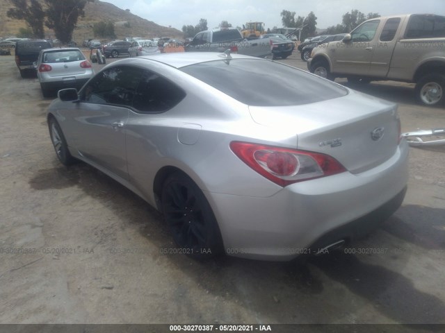 Photo 2 VIN: KMHHT6KD2AU016462 - HYUNDAI GENESIS COUPE 