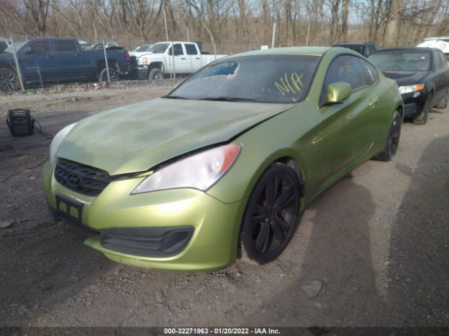 Photo 1 VIN: KMHHT6KD2AU018065 - HYUNDAI GENESIS COUPE 