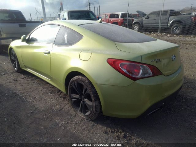 Photo 2 VIN: KMHHT6KD2AU018065 - HYUNDAI GENESIS COUPE 