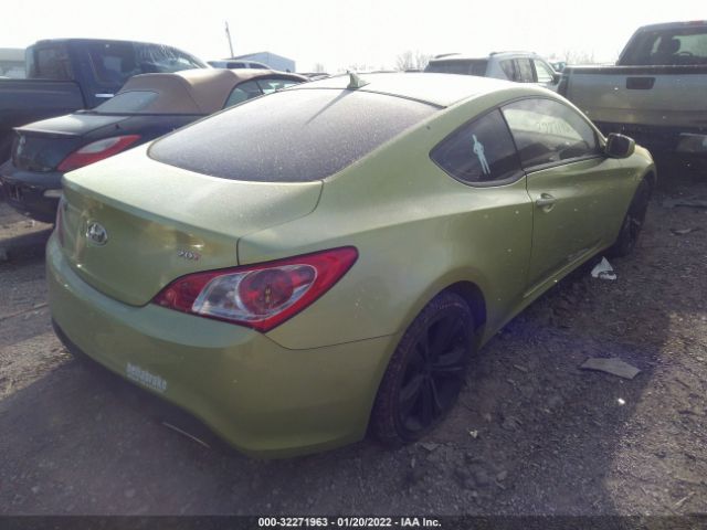 Photo 3 VIN: KMHHT6KD2AU018065 - HYUNDAI GENESIS COUPE 