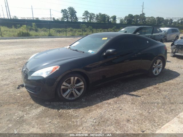 Photo 1 VIN: KMHHT6KD2AU031186 - HYUNDAI GENESIS COUPE 