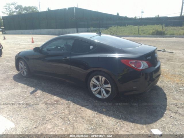 Photo 2 VIN: KMHHT6KD2AU031186 - HYUNDAI GENESIS COUPE 