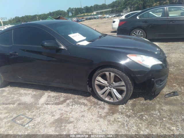 Photo 5 VIN: KMHHT6KD2AU031186 - HYUNDAI GENESIS COUPE 