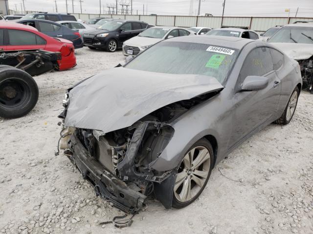 Photo 1 VIN: KMHHT6KD2AU031527 - HYUNDAI GENESIS CO 