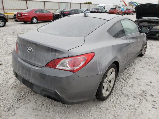 Photo 3 VIN: KMHHT6KD2AU031527 - HYUNDAI GENESIS CO 