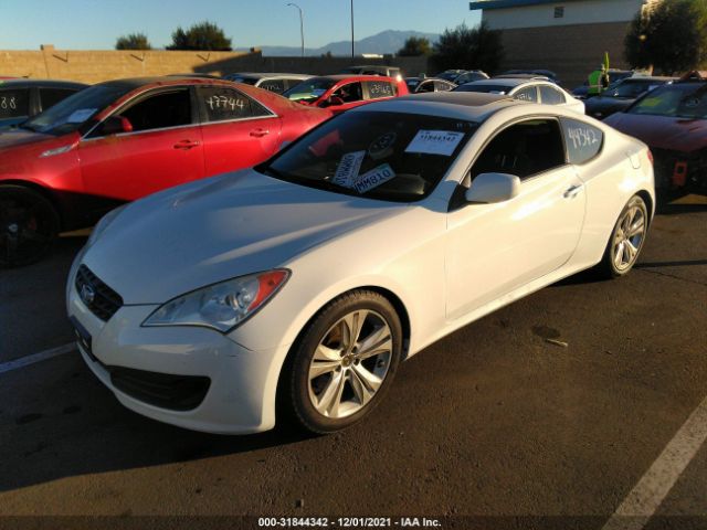 Photo 1 VIN: KMHHT6KD2AU033911 - HYUNDAI GENESIS COUPE 