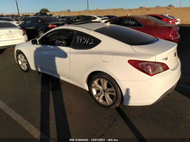 Photo 2 VIN: KMHHT6KD2AU033911 - HYUNDAI GENESIS COUPE 