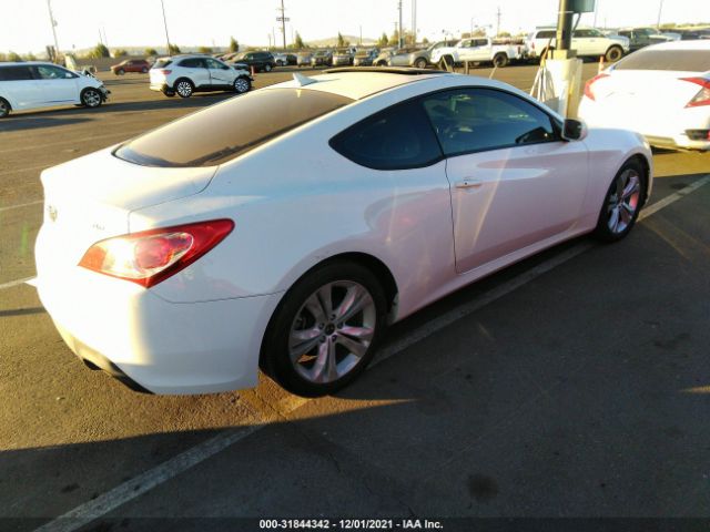 Photo 3 VIN: KMHHT6KD2AU033911 - HYUNDAI GENESIS COUPE 