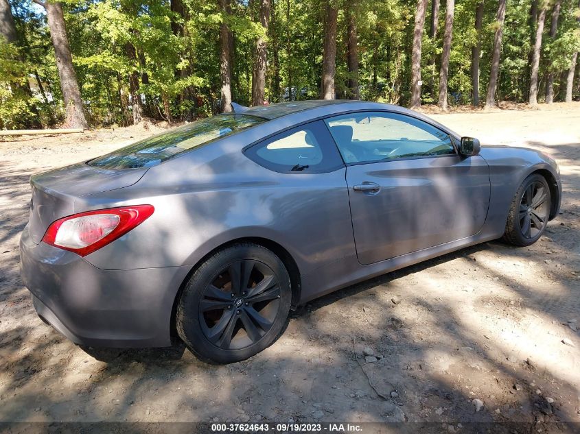 Photo 3 VIN: KMHHT6KD2AU036646 - HYUNDAI GENESIS COUPE 