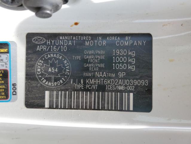 Photo 11 VIN: KMHHT6KD2AU039093 - HYUNDAI GENESIS CO 