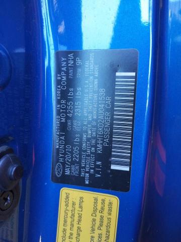 Photo 11 VIN: KMHHT6KD2AU041538 - HYUNDAI GENESIS 2. 