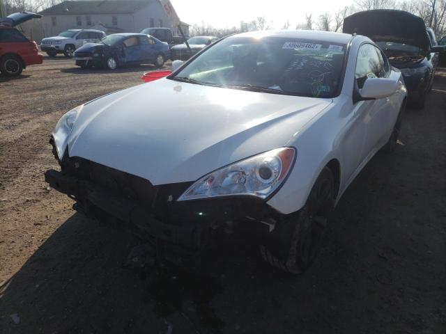 Photo 1 VIN: KMHHT6KD2BU043713 - HYUNDAI GENESIS CO 