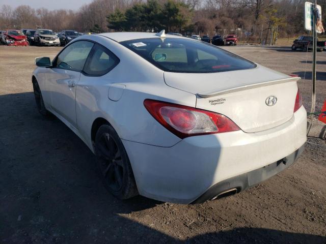 Photo 2 VIN: KMHHT6KD2BU043713 - HYUNDAI GENESIS CO 