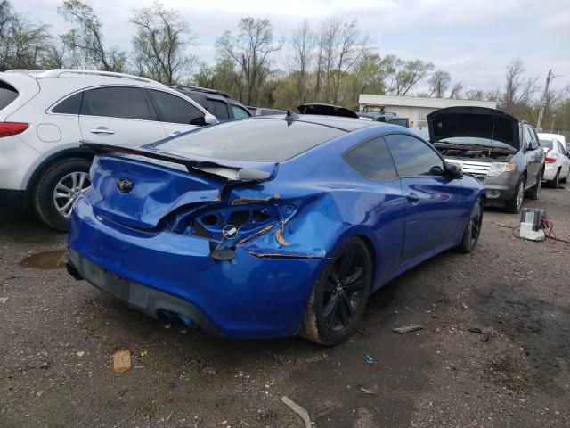 Photo 3 VIN: KMHHT6KD2BU045347 - HYUNDAI GENESIS CO 