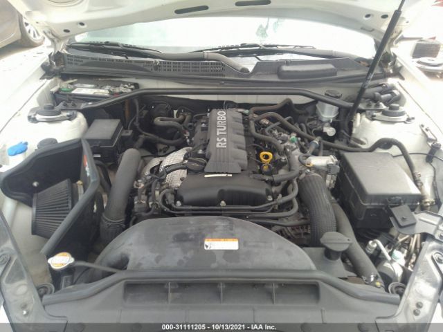 Photo 9 VIN: KMHHT6KD2BU047308 - HYUNDAI GENESIS 